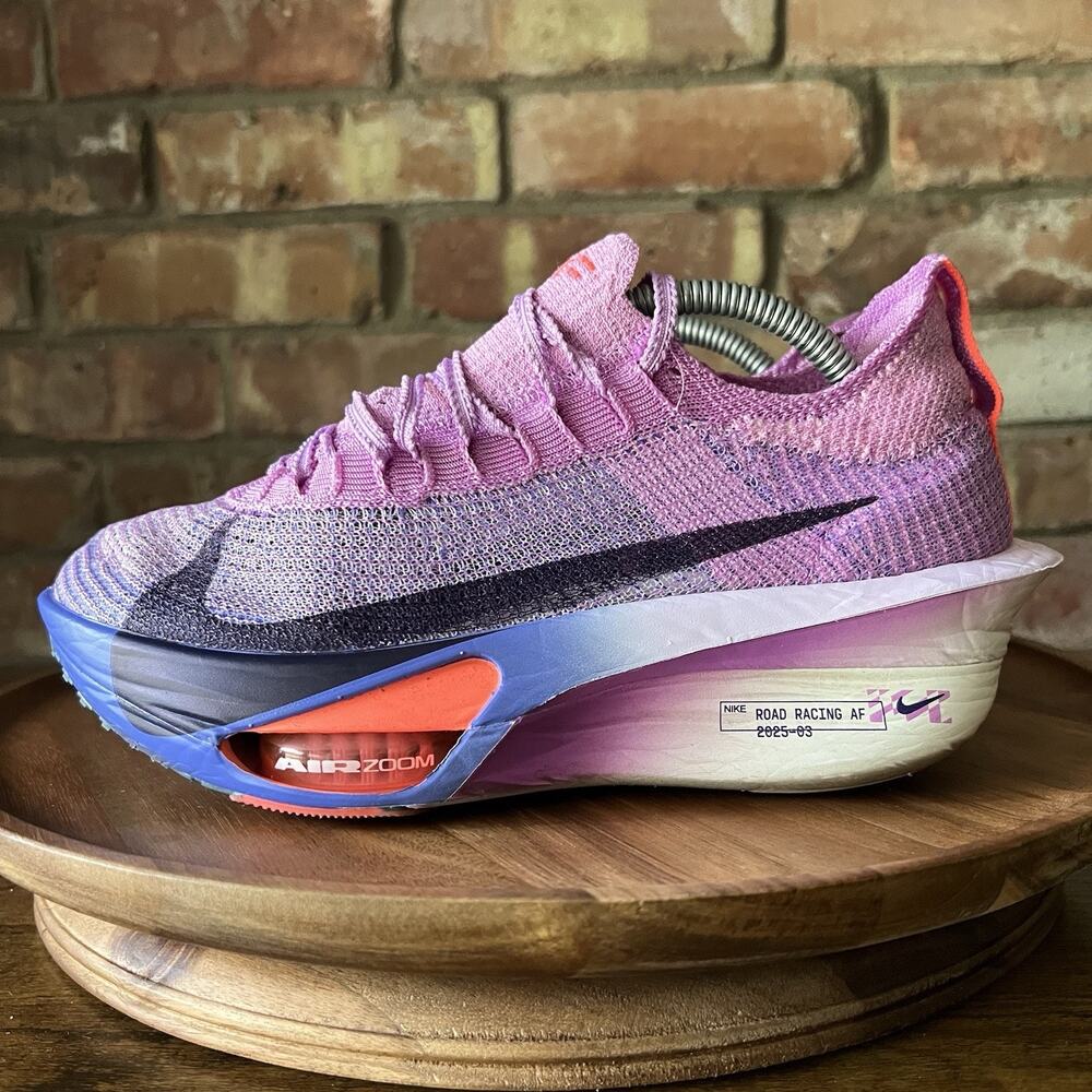 Nike Air Zoom Alphafly Next% 3 Violet Purple Road Racing Speed Shoes Women’s 7